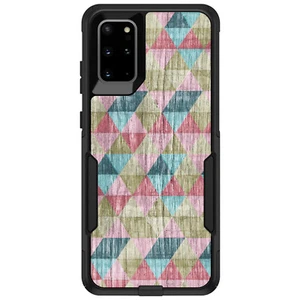 OtterBox Commuter für Galaxy S (Modell wählbar) Multi Color Rainbow Wood - Bild 1 von 13