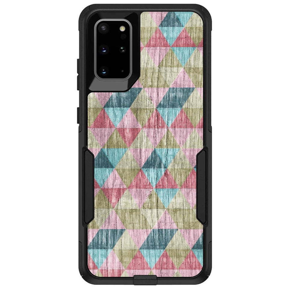 OtterBox Commuter for Galaxy S (Choose Model) Multi Color Rainbow Wood - Image 1 of 1