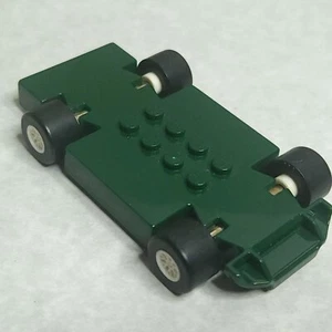 Lego Teil 85764c01 Fahrzeug Basis Fast Food Racer 6x10 DUNKELGRÜN x1 McDonalds - Bild 1 von 6