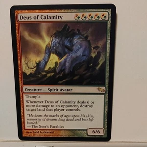 DEUS OF CALAMITY --- MTG -- SHADOWMOOR ---  NM - Bild 1 von 1