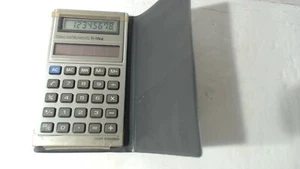 Vintage Texas Instruments TI-1766 II Ultra Slim Solar Light Calculator - Picture 1 of 4