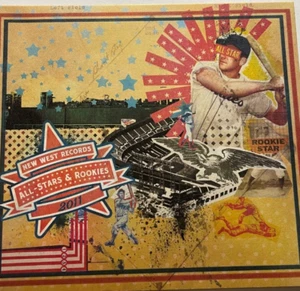 New West Records All-Stars & Rookies 2011 Compilation CD - Picture 1 of 3