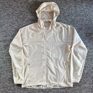 Rapha Commuter Lightweight Jacket Womens Medium Cream Reflective Cycling Light - Picture 1 of 10