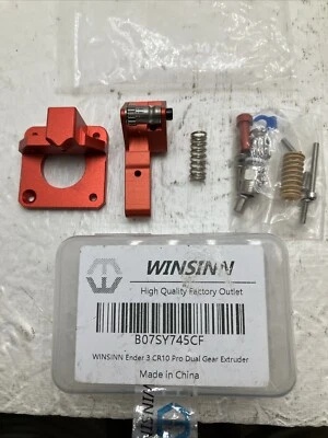 Extrusora de doble engranaje Winsinn Ended 3 CR10 Pro Foto 1 de 2