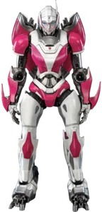 Roboter Transformers Bumblebee Dlx action figure Arcee THREEZERO Sideshow - Bild 1 von 6