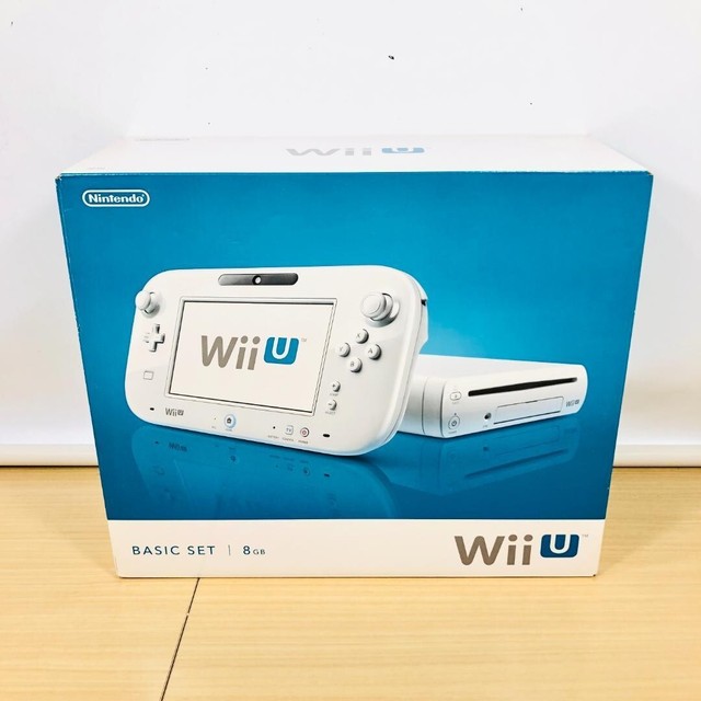 任天堂Wii U-Basic 视频游戏机| eBay