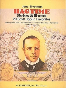 Joplin Ragtime Solos and Duets C Instruments Woodwind NEW 050462620 - Picture 1 of 1