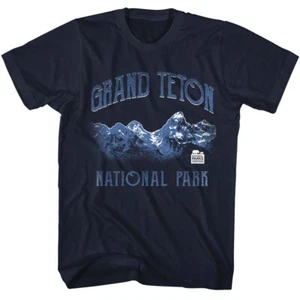 United States Grand Teton National Park Wyoming Jackson Hole Men's T Shirt - Picture 1 of 5