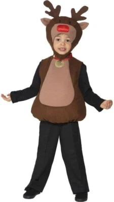 Disfraz de reno pequeño de Navidad Foto 1 de 3