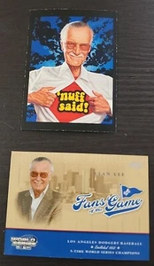 2004 Donruss Stan Lee #FG - 2 Fans des Spiels LA Dodgers und Nuff said VIP exklusiv - Bild 1 von 2