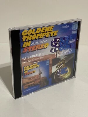 Werner Muller - Horst Fischer & Bob Powels - Golden Trumpet - CD - Image 1 of 4