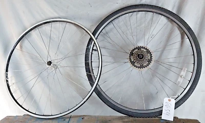 Trek Bontrager Race Selecty 700c Road Bike Wheel Set 130/100 20S Fast US Shipper - Image 1 of 4