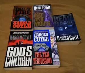 Lot of 5 Paperback MILITARY suspense and brotherhood Books by Harold Coyle - Imagen 1 de 8