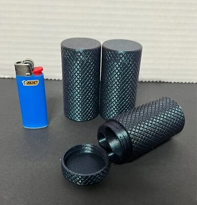 Smoke Buddy! Holds Standard Bic or MINI Bic and 2 smokes.  Choose Size/color. - Image 1 of 4