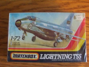 Lightning eléctrico inglés Matchbox escala 1/72 vintage T55, kit modelo. [nuevo] - Imagen 1 de 1