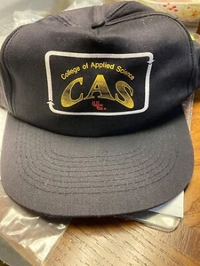 University of Cincinnati College of Applied Science CAS Vintage Snapback Hat - Picture 1 of 6