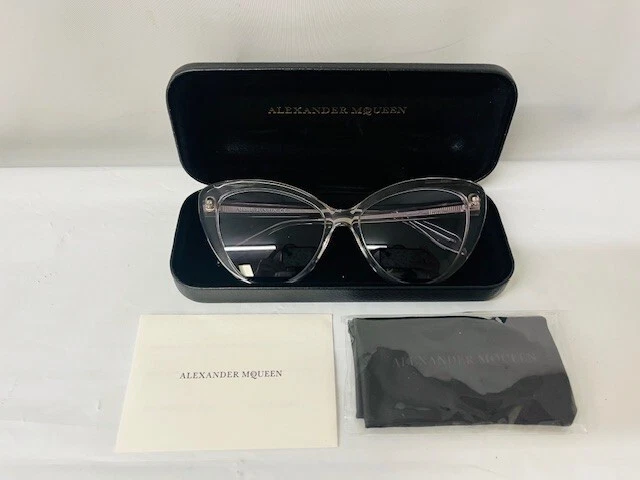Gafas de sol Alexander McQueen AM0240S ojo de gato en violeta - NUEVAS CON ESTUCHE Foto 1 de 4