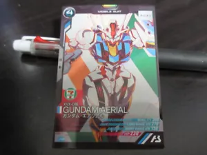 Tarjeta Base Gundam Arsenal PR-053 GUNDAM LÁMINA AÉREA CASI NUEVO - Imagen 1 de 2