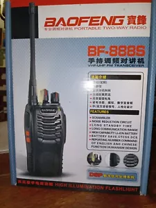 Baofeng Handheld Two-Way Radio NIB - Zdjęcie 1 z 8