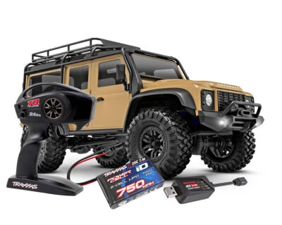 Traxxas TRX-4M Land Rover Defender 1/18 RTR Tan TRX97054-1-TAN  - Bild 1 von 4