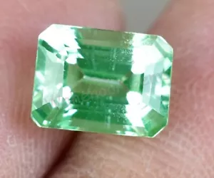 3.00 Ct Natural Paraiba Tourmaline Greenish Neon Blue Copper Loose Gemstone - Bild 1 von 7