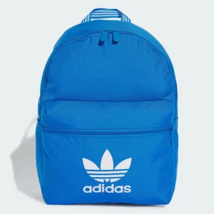 Adidas Originals Backpack Blue Rucksack Trefoil School/Swim/Gym Bag - Picture 1 of 4