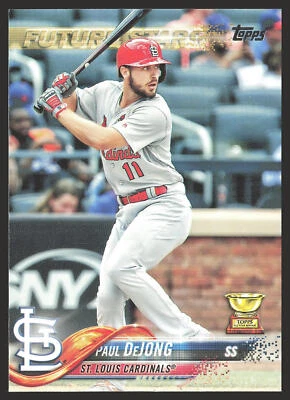 2018 Topps #462 Paul DeJong - Image 1 of 2