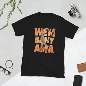 Victor Wembanyama, Basketball Wemby Gift Fan Spurs Short-Sleeve Unisex T-Shirt - Picture 1 of 4