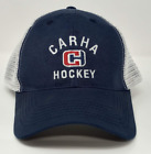 CARHA Hockey mesh back ball cap with hook and loop closure