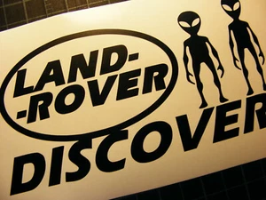 Land Rover Decal - Picture 1 of 4