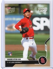 Topps Now 2020 Kwang-Hyun Kim Summer Camp St. Louis Cardinals #OD-460