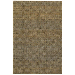 Green Emerald Single-Color Monochrome Solid Door Mat 8048P - Aprx 1' 10" x 3' 2" - Picture 1 of 1