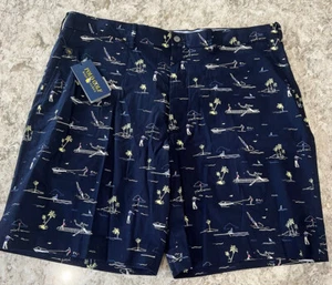 Neu mit Etikett Polo Golf Ralph Lauren Shorts marineblau Country Club Sport Stretch klassisch Gr. 38 - Bild 1 von 9