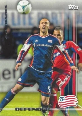 2013 Topps Major League Fútbol Base Común (#181 - #190) - MLS Foto 1 de 4