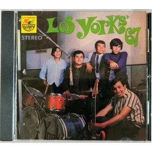 LOS YORKS' 67 CD Peruvian beat garage rock psych gogo twang guitar new - Imagen 1 de 3