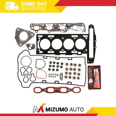 Juego de juntas de culata Fit 00-03 Saturn L100 L200 LS LS1 LW1 LW200 2.2 DOHC VIN 2, F Foto 1 de 4