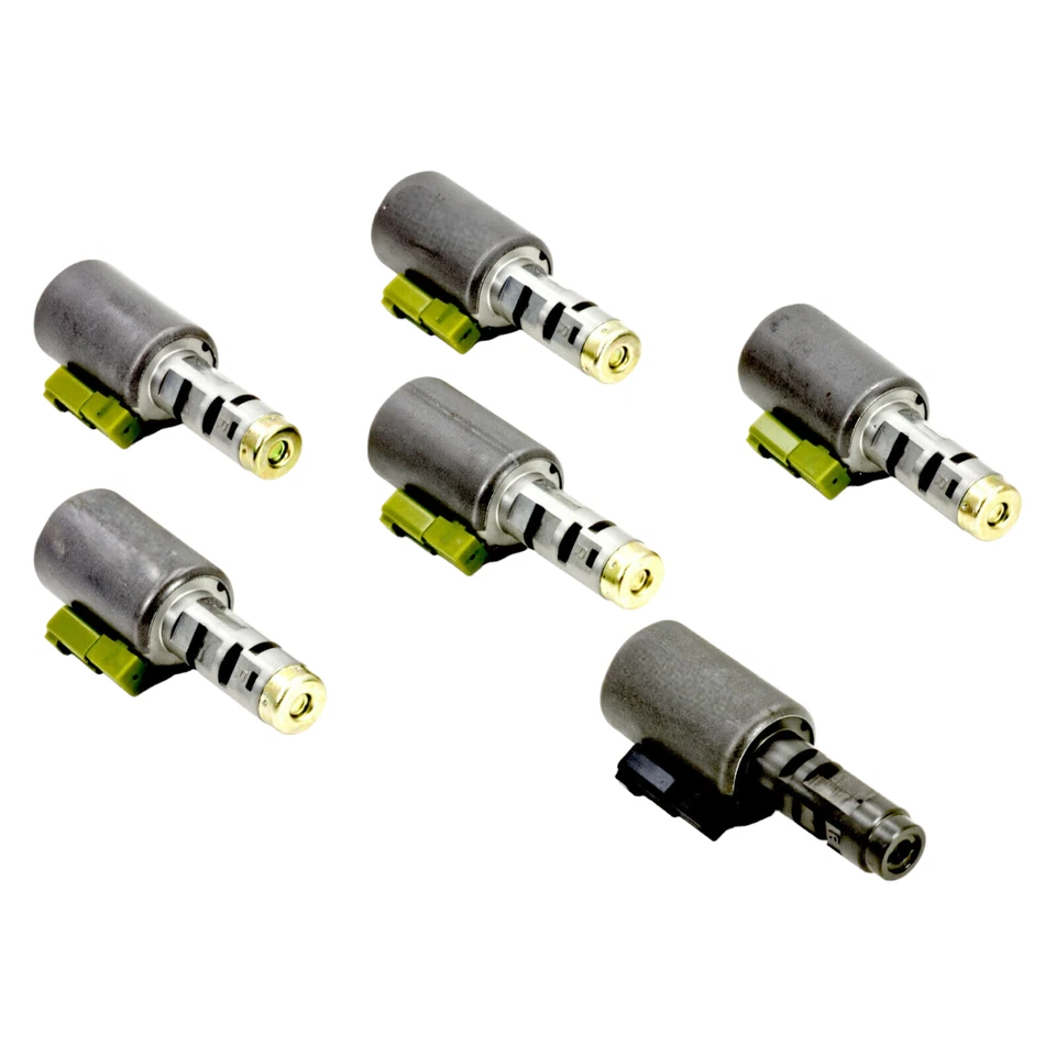 Juego de solenoides de transmisión VW Audi 09G/D 6 piezas A2 A4 BEETLE PASSAT TOURAN MINI Foto 1 de 4