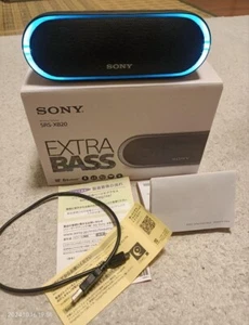 Sony SRS-XB20 EXTRA BASS Portable Wireless Bluetooth Speaker black - Picture 1 of 4