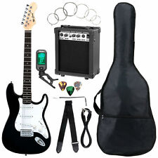 B-WARE E-Gitarre Komplettset Verstärker Amplifier Stimmgerät Tuner Gigbag Tasche