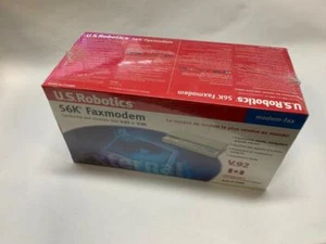 NEW U.S. ROBOTICS 305686D 56K ECTERNAL FAXMODEM V.92 V.90 CANADIAN VERSION - Picture 1 of 4