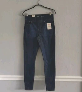 Pantalones de mezclilla Levi Strauss Signature para mujer azules talla 2 W26 - Imagen 1 de 9