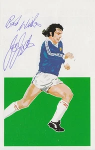 JOE JORDAN HAND SIGNED PRESCOTT PICKUP 1978 TRADING CARD SCOTLAND AUTOGRAPH - Picture 1 of 1