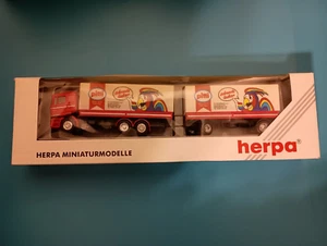 Remolque semirremolque Pitti 18 ruedas escala 1:87 Herpa Ho - Imagen 1 de 2