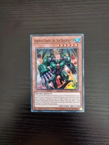 Dinomight Knight, the True Dracofighter - Yugioh FIGA 1st Ed - FIGA-EN054 - Picture 1 of 2