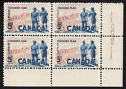 History Power Plant = Canada 1961 #394 Mnh Lr Block Of 4 Plate #1