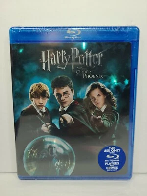 Harry Potter and the Order of the Phoenix (Blu-ray, 2007) NEW, SEALED - Image 1 of 3