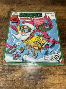 Snoopy's Christmas, Peter Pan Records 45 RPM NEW and is still sealed - Picture 1 of 2