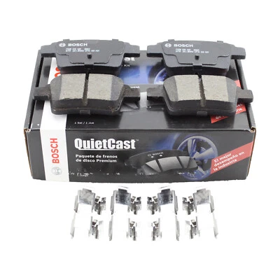 Juego de pastillas de freno de disco Bosch QuietCast BC1071 para Ford Five Hundred Freestyle Foto 1 de 4