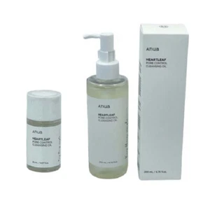 [Anua] Heartleaf Pore Control Cleansing Oil 20ml / 200ml - Picture 1 of 18