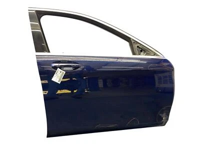 2014-2020 MERCEDES S63 FRONT RIGHT DOOR ASSEMBLY ANTHRACITE BLUE METALLIC (998) - Imagem 1 de 4
